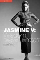Jasmine Villegas - BELLO Magazine February 2015 Issue