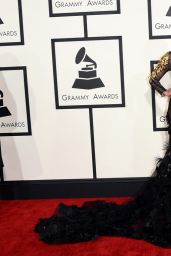 Jeannie Mai – 2015 Grammy Awards in Los Angeles