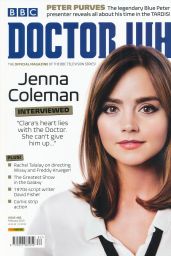 Jenna Coleman - Doctor Who Magazine February 2015 Issue