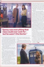 Jenna Coleman - Doctor Who Magazine February 2015 Issue