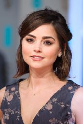 Jenna-Louise Coleman – EE British Academy Film Awards 2015 in London (Part 2)