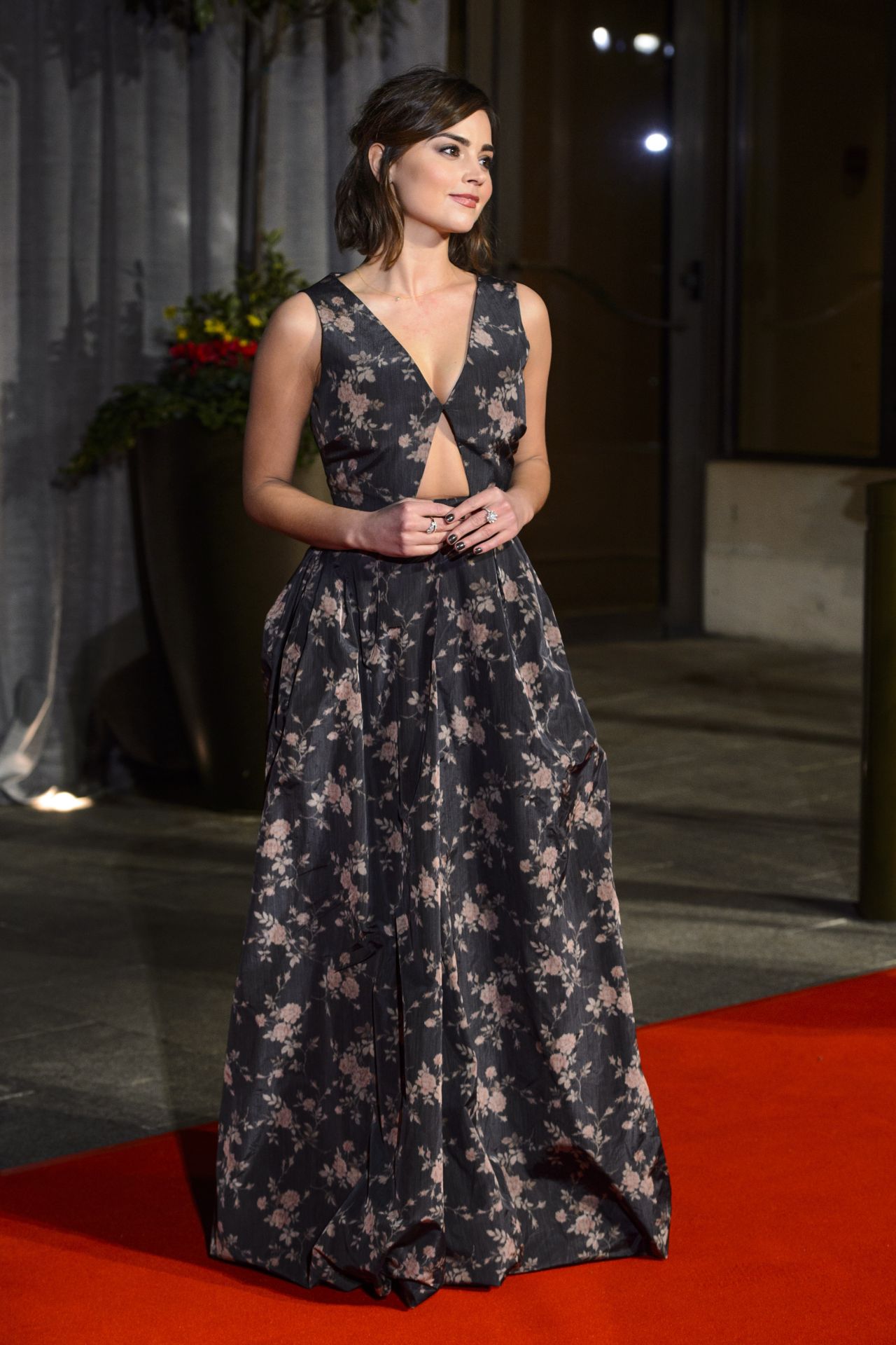 Jenna-Louise Coleman – EE British Academy Film Awards 2015 in London ...