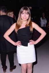 Jennette McCurdy at August Getty Fashion Show in New York, Feb. 2015