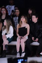 Jennette McCurdy at August Getty Fashion Show in New York, Feb. 2015
