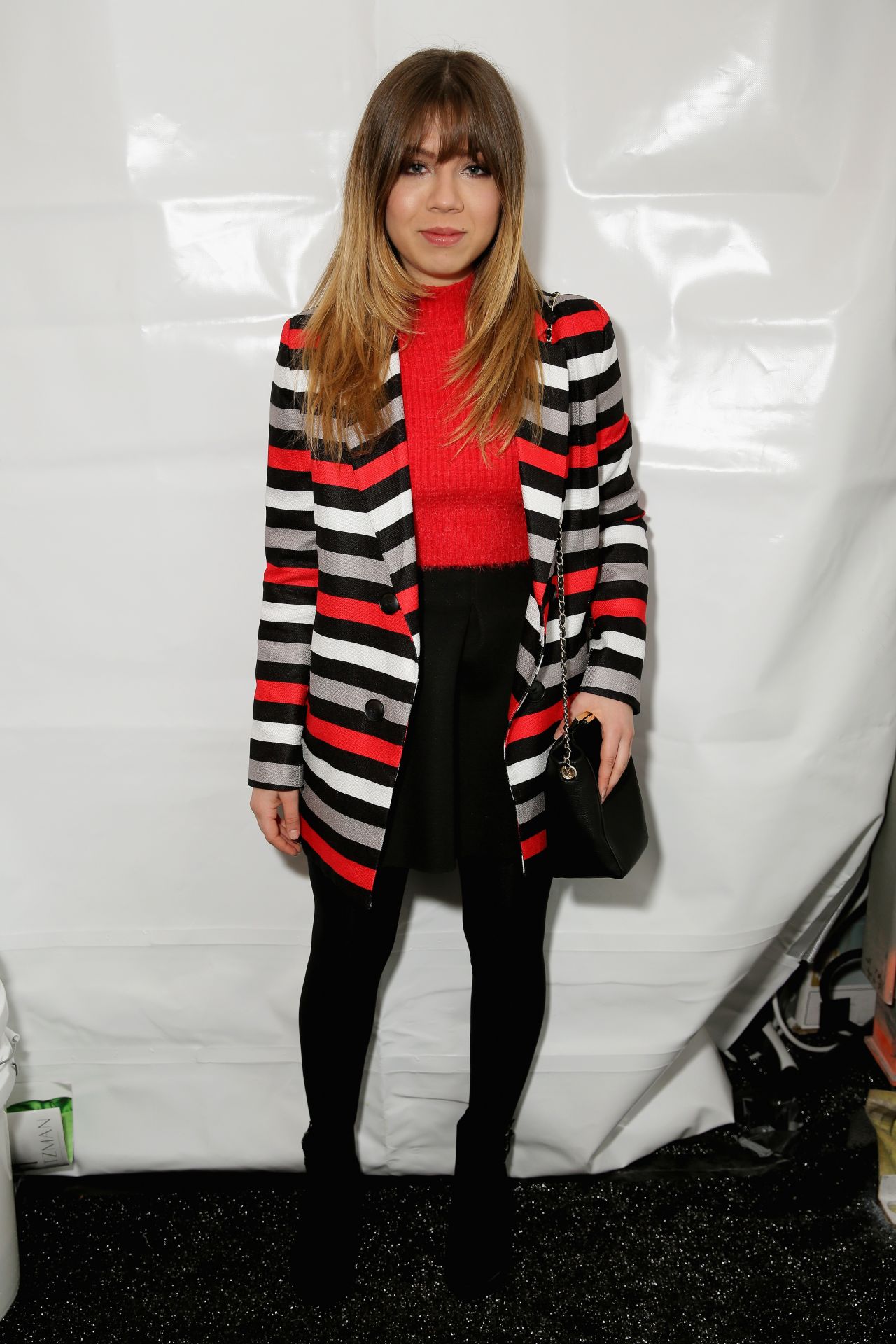 Jennette McCurdy - Noon By Noor Fashion Show in New York City, February