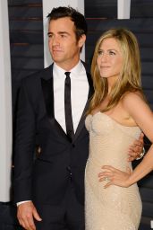 Jennifer Aniston - 2015 Vanity Fair Oscar Party in Hollywood