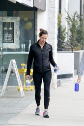 Jennifer Garner - After a Workout With a Friend in Los Angeles, February 2015