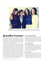 Jennifer Garner - Southern Living magazine - March 2015 Issue