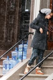 Jennifer Lawrence Winter Style - Out in Boston, Feb. 2015