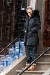 Jennifer Lawrence Winter Style - Out in Boston, Feb. 2015