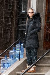 Jennifer Lawrence Winter Style - Out in Boston, Feb. 2015