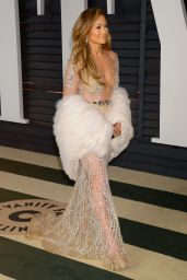 Jennifer Lopez - 2015 Vanity Fair Oscar Party in Hollywood