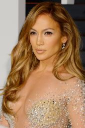 Jennifer Lopez - 2015 Vanity Fair Oscar Party in Hollywood