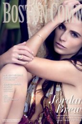 Jordana Brewster – Boston Common Magazine Spring 2015 Issue