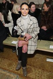 Jordana Brewster - Tory Burch Fashion Show in NYC, Feb. 2015
