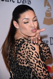 Jordin Sparks – Pre-GRAMMY 2015 Gala and Salute To Industry Icons in Los Angeles