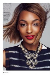 Jourdan Dunn - Glamour Magazine (US) March 2015 Issue