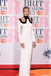 Karlie Kloss – 2015 BRIT Awards in London