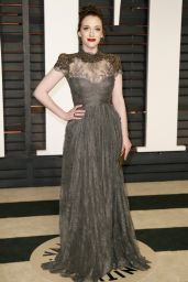 Kat Dennings - 2015 Vanity Fair Oscar Party in Hollywood