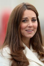 Kate Middleton - Visits the Home of Ben Ainslie Racing (BAR) in Portsmouth