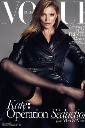 Kate Moss – Vogue Paris Magazine March 2015 Cover