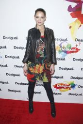 Katie Holmes - Desigual Fashion Show in New York City, Feb. 2015