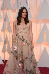 Keira Knightley – 2015 Oscars Red Carpet in Hollywood