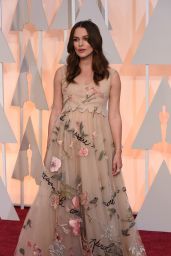 Keira Knightley – 2015 Oscars Red Carpet in Hollywood
