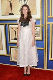 Keira Knightley – 2015 Writers Guild Awards L.A. in Century City
