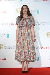 Keira Knightley – EE British Academy Awards Nominees Party in London. Feb. 2015