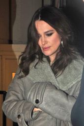 Keira Knightley - Leaving The Strand Palace Hotel in London, February 2015