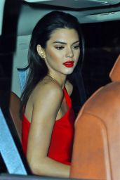 Kendall Jenner - 2015 amfAR New York Gala