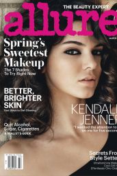 Kendall Jenner - Allure Magazine Cover - March 2015