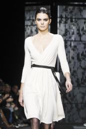 Kendall Jenner - Diane von Fürstenberg Fall 2015 Fashion Show in New York