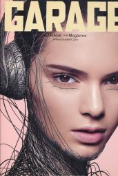 Kendall Jenner - Garage Magazine Spring / Summer 2015 Cover