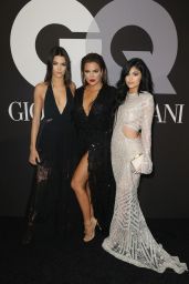 Kendall Jenner, Kylie Jenner & Khloé Kardashian - GQ and Giorgio Armani Grammy 2015 After Party in Hollywood