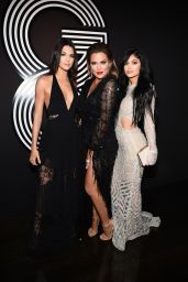 Kendall Jenner, Kylie Jenner & Khloé Kardashian - GQ and Giorgio Armani Grammy 2015 After Party in Hollywood