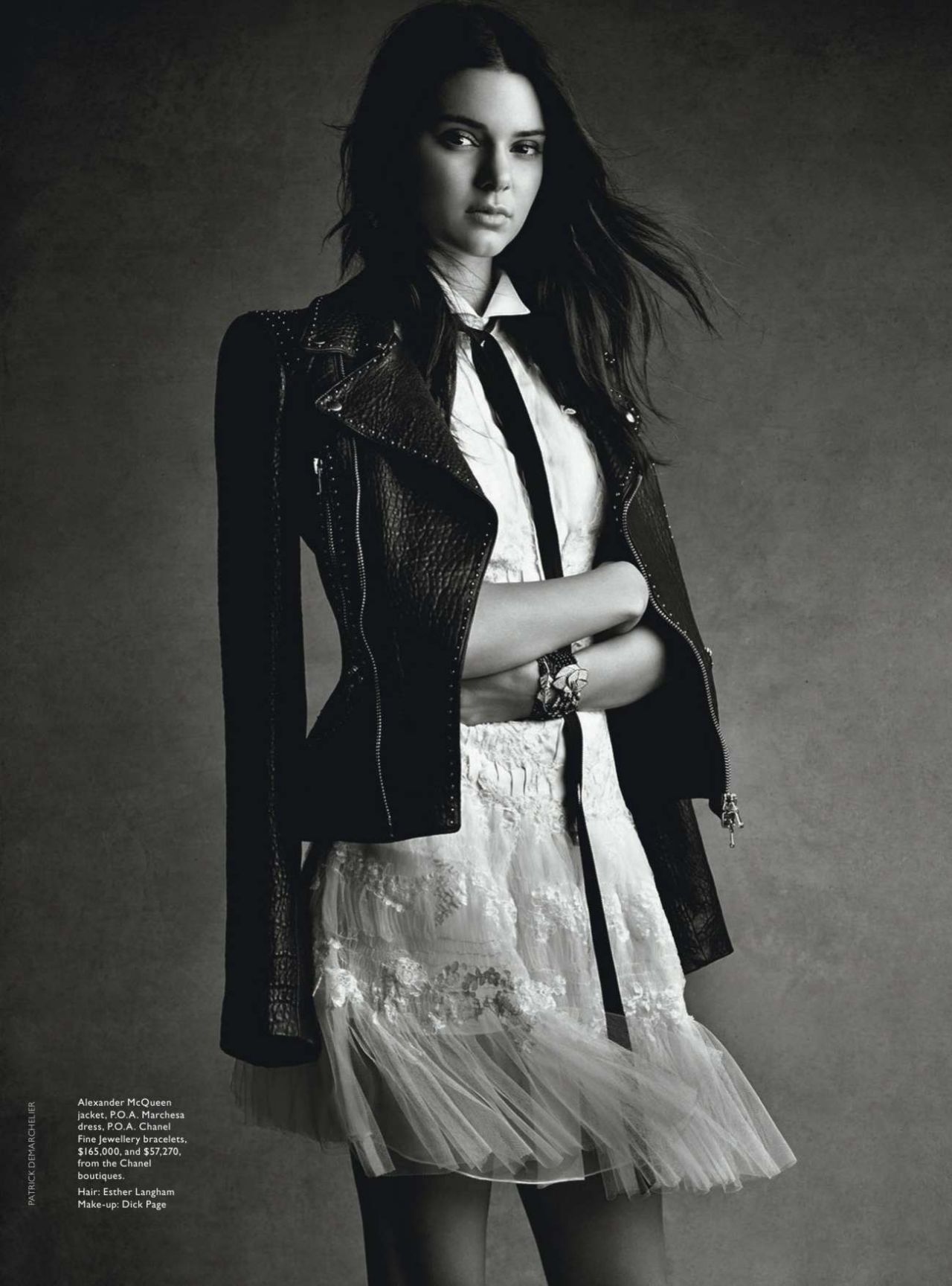 Kendall Jenner – Vogue Magazine Australia March 2015 Issue • CelebMafia