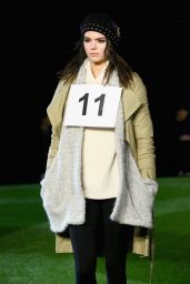 Kendall Jenner Walks The Runway And Backstage Photos, February 2015