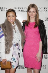 Kerris Dorsey - Badgley Mischka Fashion Show in New York City, February 2015