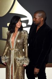 Kim Kardashian – 2015 Grammy Awards in Los Angeles