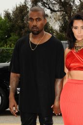 Kim Kardashian – Roc Nation Pre-GRAMMY 2015 Brunch in Beverly Hills