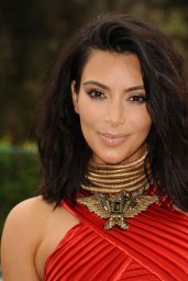 Kim Kardashian – Roc Nation Pre-GRAMMY 2015 Brunch in Beverly Hills