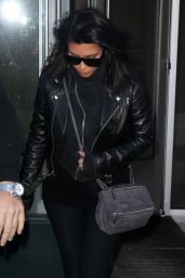 Kim Kardashian Street Style - Out in New York City, February 2015