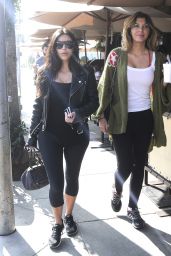 Kim Kardashian Styel - at Il Pastaio Restuarant in Beverly Hills, February 2015
