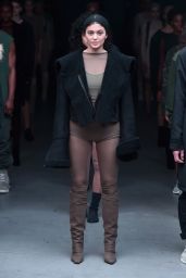Kylie Jenner - Adidas Originals X Kanye West Fall 2015 Fashion Show