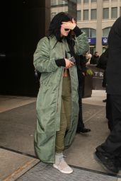 Kylie Jenner - Leaving the Trump Hotel in New York City, Feb. 2015