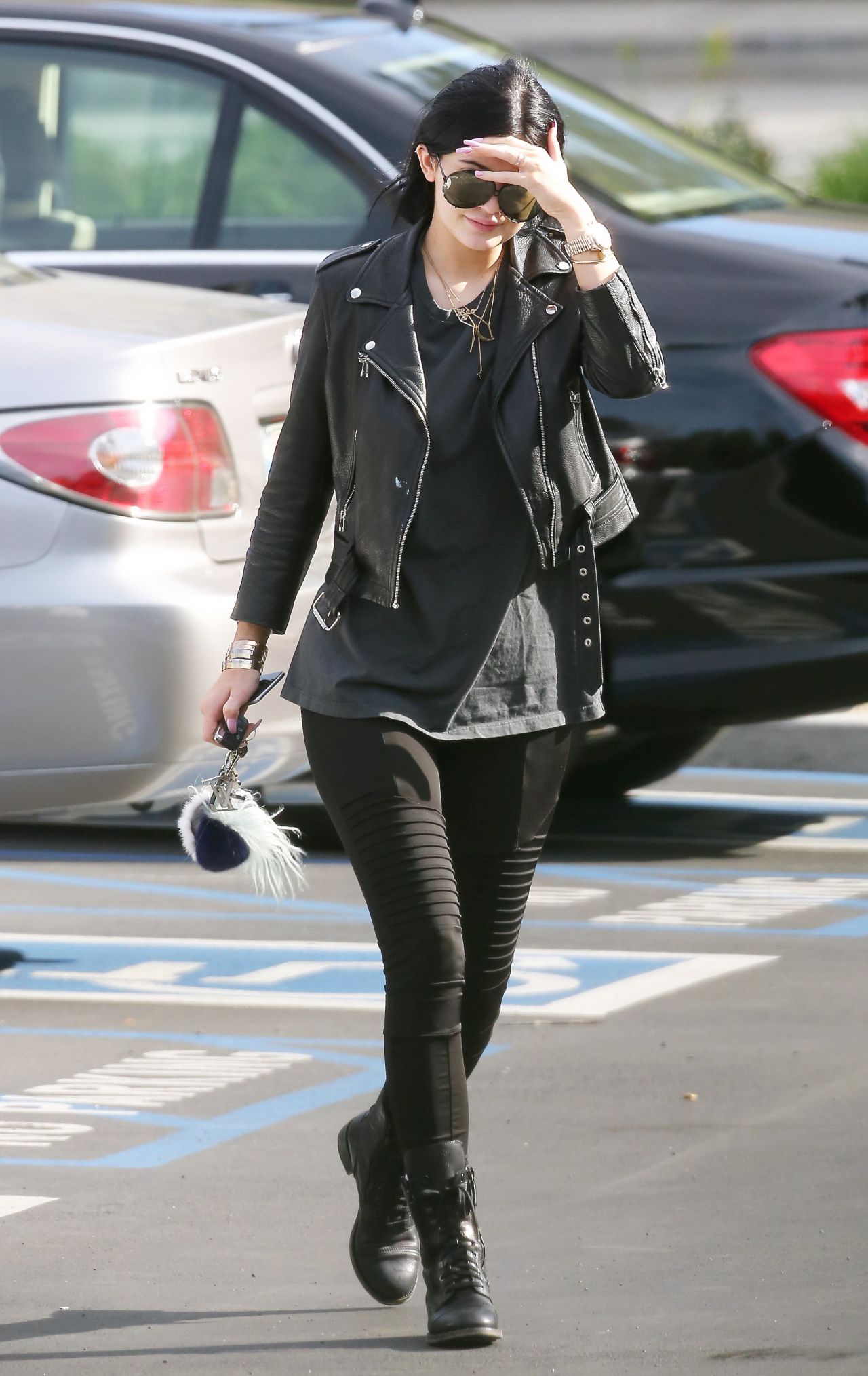 Kylie Jenner Lunch at Fred's January 5, 2016 – Star Style