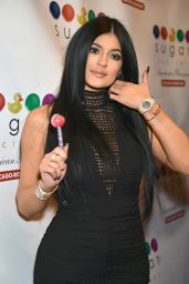 Kylie Jenner - Sugar Factory American Brasserie Grand Opening in Chicago