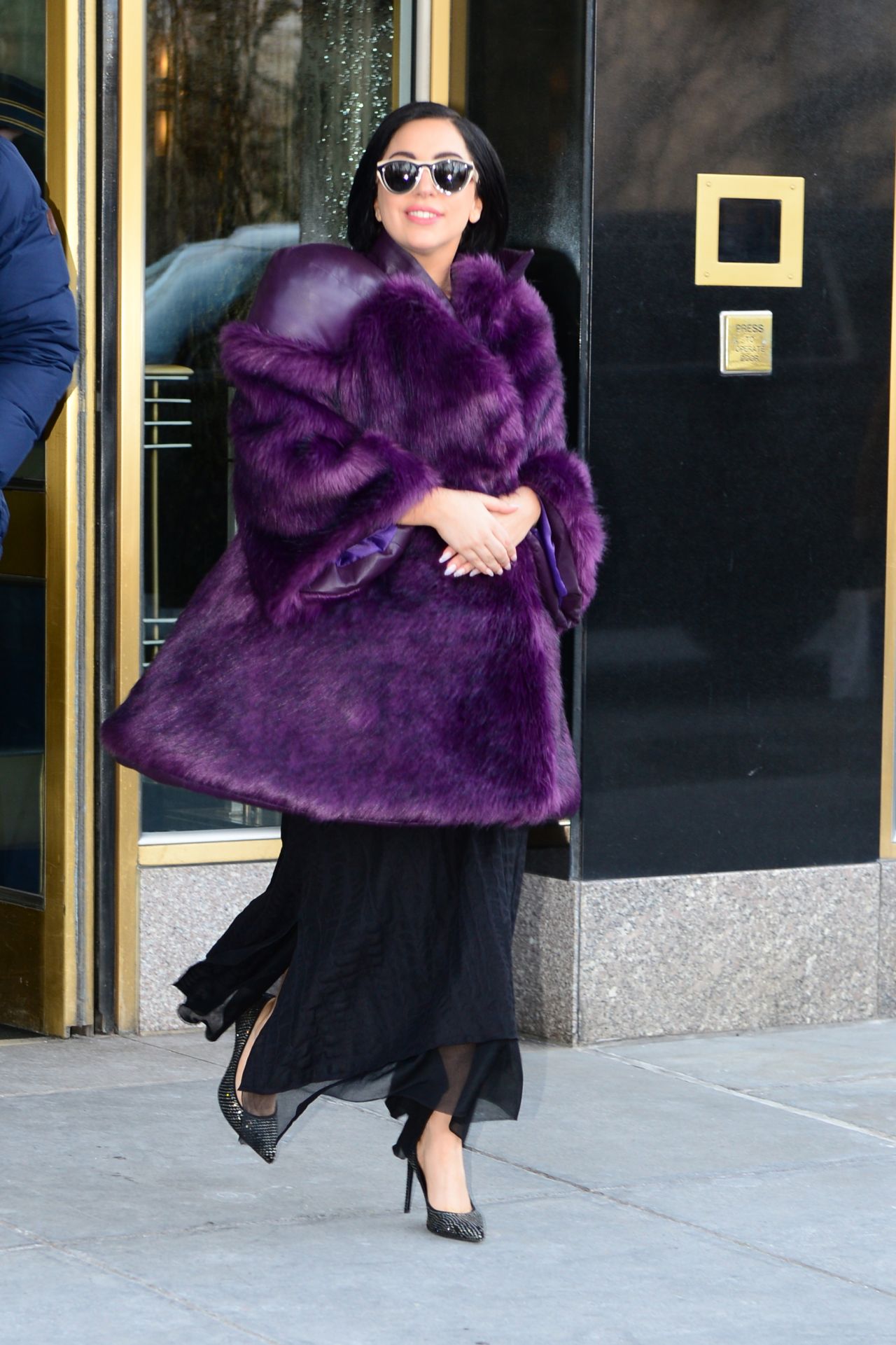 Lady Gaga - Out in New York City, February 2015 • CelebMafia